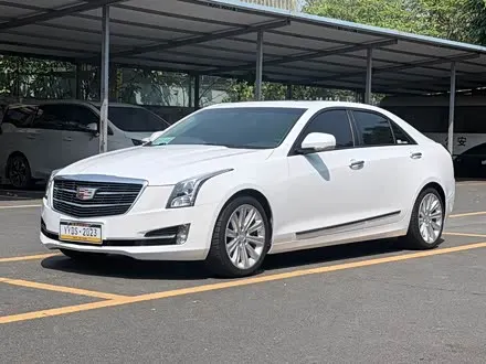 CADILLAC ATS-L — из Китая под ключ