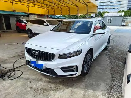 GEELY PREFACE — из Кореи под ключ