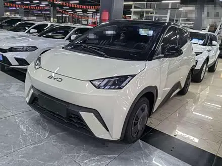 BYD SEAGULL — из Китая под ключ