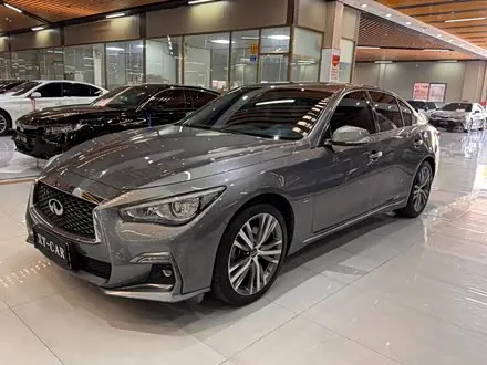 INFINITI Q50L — из Кореи под ключ
