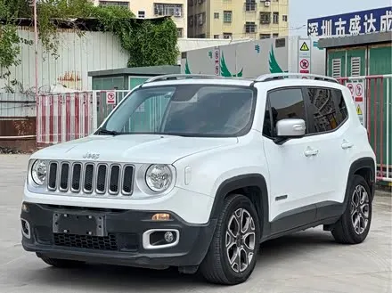 JEEP RENEGADE — из Китая под ключ