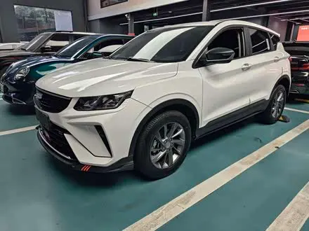 GEELY COOLRAY — из Китая под ключ