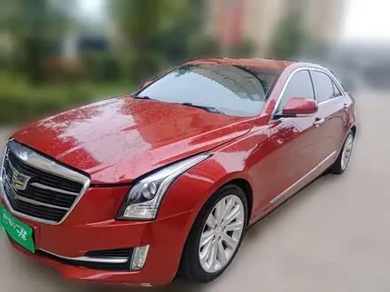 CADILLAC ATS-L — из Китая под ключ