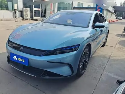 BYD HAN — из Китая под ключ