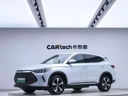 BYD SONG PLUS — из Китая под ключ