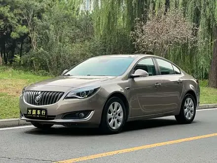 BUICK REGAL — из Китая под ключ