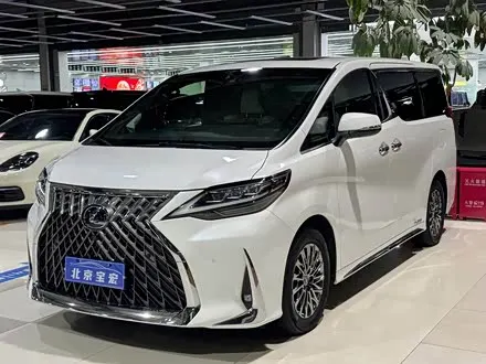 LEXUS LM — из Китая под ключ