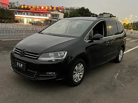 VOLKSWAGEN SHARAN 2014