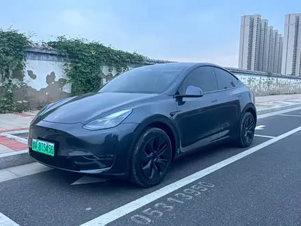 TESLA MODEL Y — из Китая под ключ