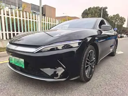 BYD HAN — из Кореи под ключ