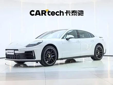 PORSCHE PANAMERA — из Китая под ключ