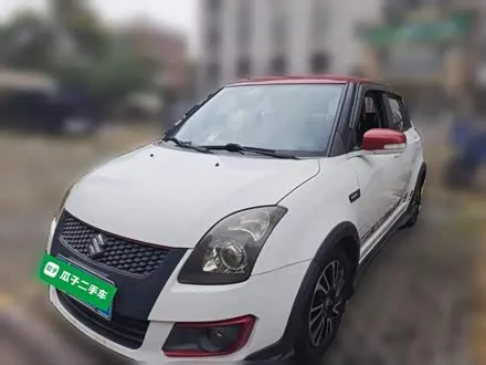 SUZUKI SWIFT — из Китая под ключ