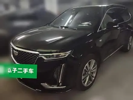 CADILLAC XT6 — из Китая под ключ