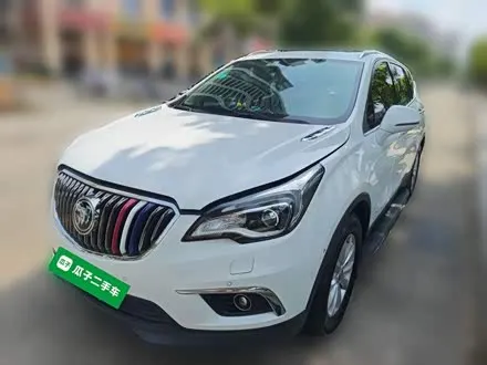 BUICK ENVISION PLUS — из Кореи под ключ