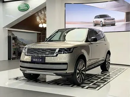 LAND ROVER RANGE ROVER — из Китая под ключ
