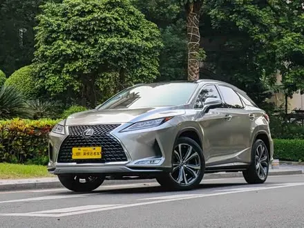 LEXUS RX — из Китая под ключ