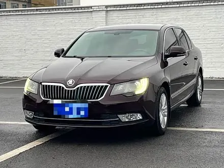 SKODA SUPERB — из Кореи под ключ
