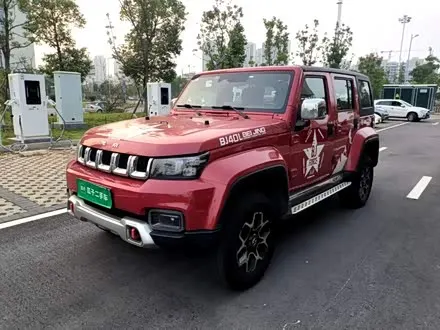 BAIC BJ40 — из Китая под ключ