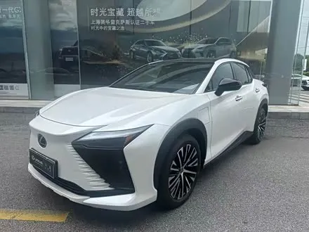 LEXUS RZ — из Китая под ключ