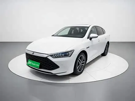 BYD QIN PLUS — из Кореи под ключ