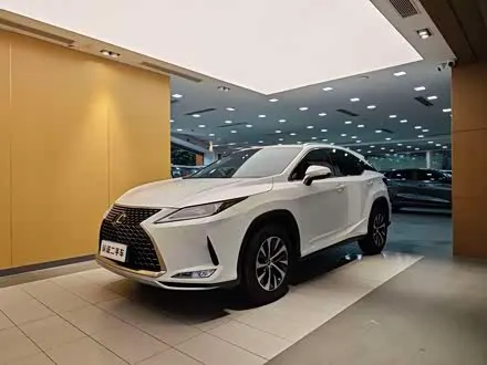 LEXUS RX — из Кореи под ключ
