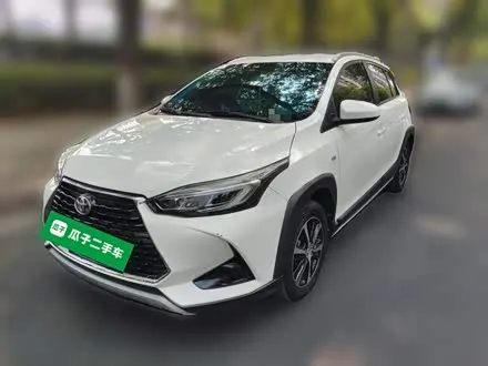 TOYOTA YARIS L — из Кореи под ключ