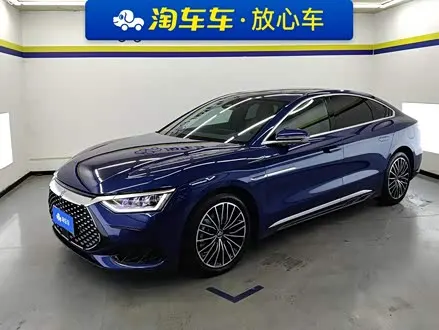 BYD HAN — из Кореи под ключ