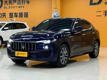 MASERATI LEVANTE — из Китая под ключ