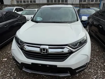 HONDA CR-V — из Китая под ключ