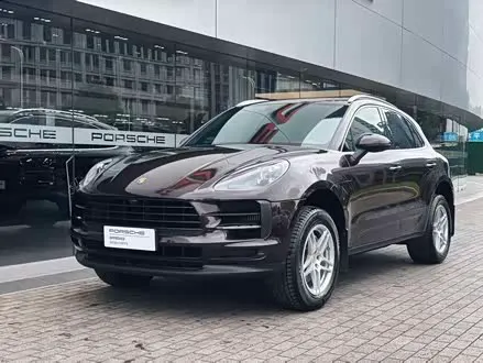 PORSCHE MACAN — из Китая под ключ
