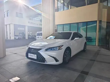 LEXUS ES — из Китая под ключ
