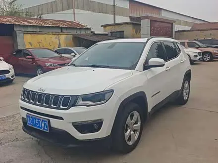 JEEP COMPASS — из Китая под ключ
