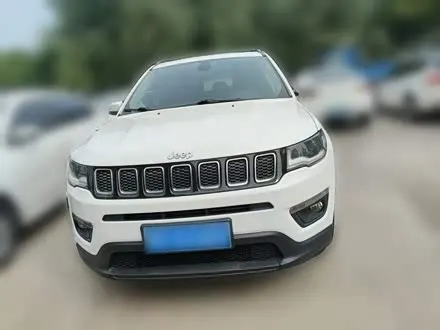JEEP COMPASS — из Кореи под ключ