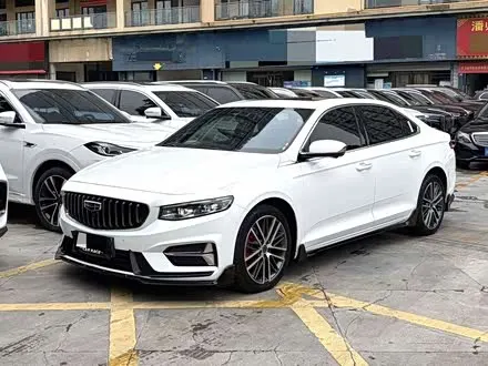 GEELY PREFACE — из Китая под ключ