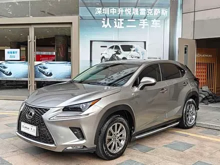 LEXUS NX — из Китая под ключ