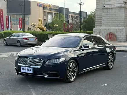 LINCOLN CONTINENTAL — из Китая под ключ
