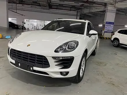 PORSCHE MACAN — из Китая под ключ