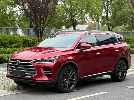 BYD TANG — из Китая под ключ