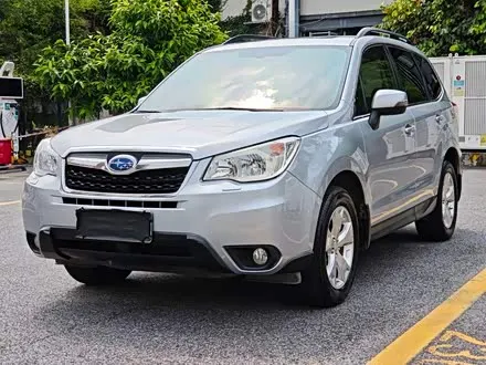 SUBARU FORESTER 2013