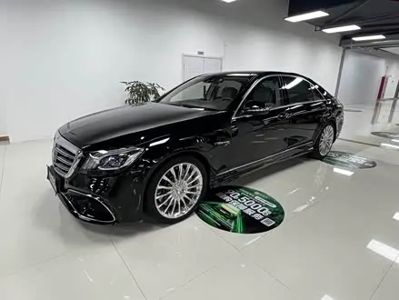 MERCEDES-BENZ S-CLASSAMG 2013