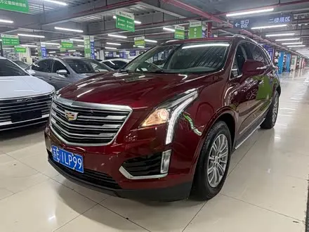 CADILLAC XT5 — из Китая под ключ