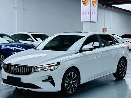 GEELY EMGRAND — из Китая под ключ
