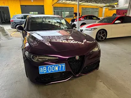 ALFA ROMEO GIULIA — из Китая под ключ
