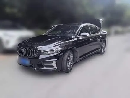 GEELY PREFACE — из Кореи под ключ