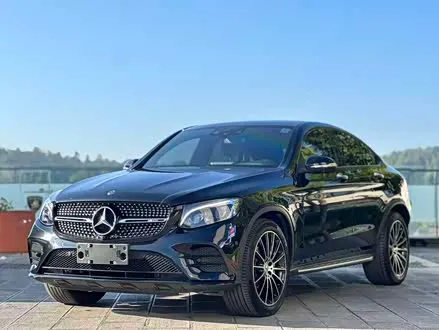 MERCEDES-BENZ GLC COUPE AMG 2017