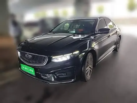 GEELY PREFACE — из Кореи под ключ