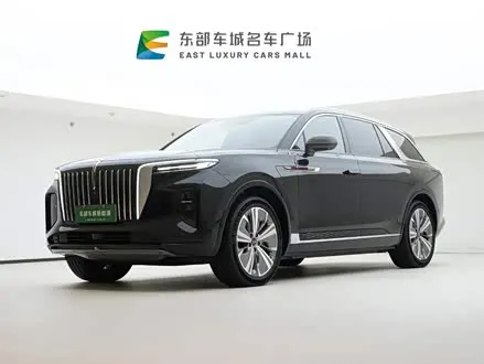 HONGQI E-HS9 — из Китая под ключ