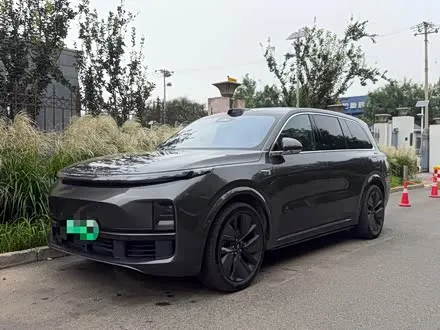 LI AUTO L9 — из Китая под ключ