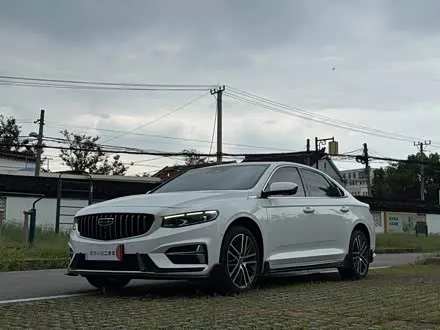 GEELY PREFACE — из Кореи под ключ