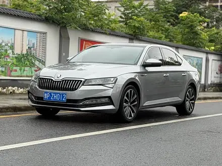 SKODA SUPERB — из Кореи под ключ